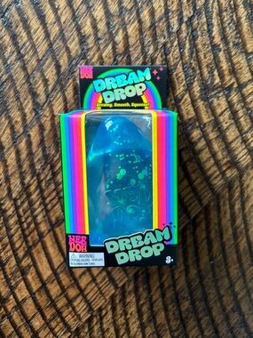 NEW IN BOX — Needoh Dream Drop — blue sparkle